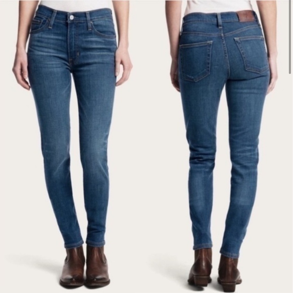 FRYE | high rise skinny jeans